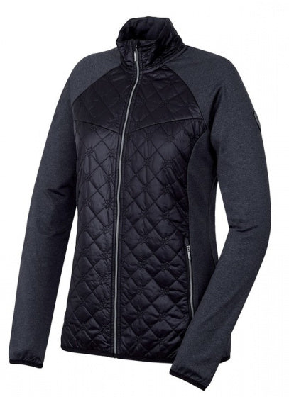 Hannah Outdoorvest Elsa dames polyester donkergrijs maat 36