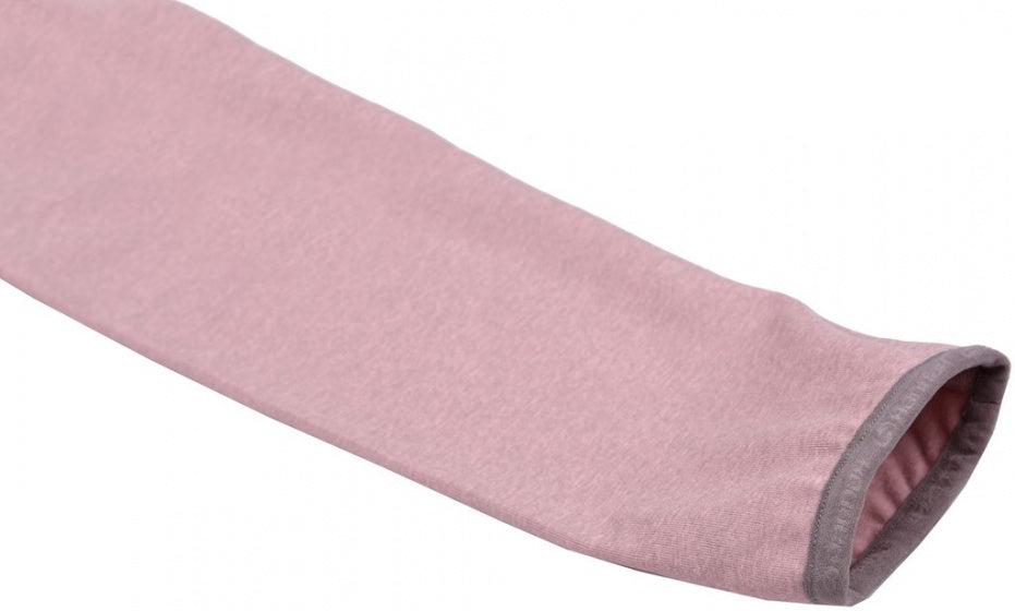 Hannah Outdoorvest Elsa dames polyester roze grijs maat 38