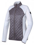 Hannah Outdoorvest Elsa dames polyester wit grijs maat 36