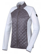 Hannah Outdoorvest Elsa dames polyester wit grijs maat 42