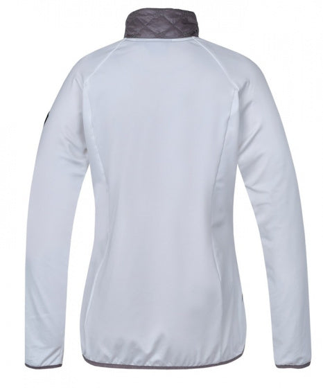 Hannah Outdoorvest Elsa dames polyester wit grijs maat 42