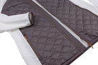 Hannah Outdoorvest Elsa dames polyester wit grijs maat 42