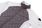 Hannah Outdoorvest Elsa dames polyester wit grijs maat 38
