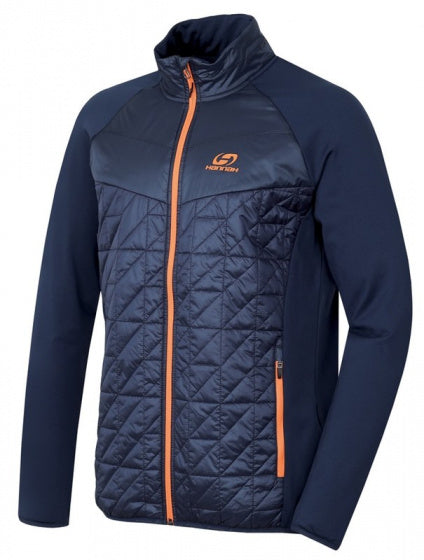 Hannah Outdoorvest Enryx heren polyester donkerblauw maat M