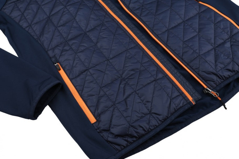 Hannah Outdoorvest Enryx heren polyester donkerblauw maat XL