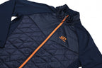 outdoorvest Enryx heren polyester donkerblauw maat L