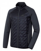 Hannah Outdoorvest Enryx heren polyester donkergrijs maat M