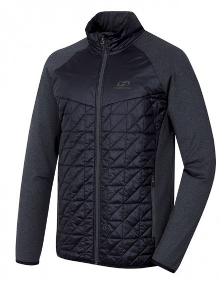 Hannah Outdoorvest Enryx heren polyester donkergrijs maat L