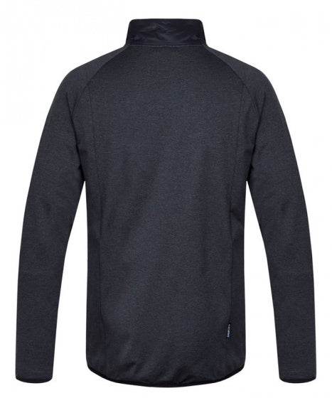 Hannah Outdoorvest Enryx heren polyester donkergrijs maat M