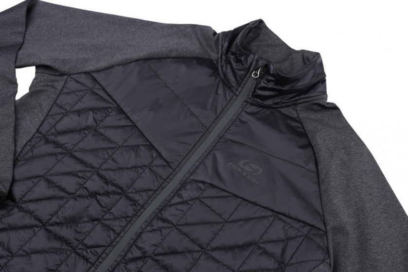 Hannah Outdoorvest Enryx heren polyester donkergrijs maat XL