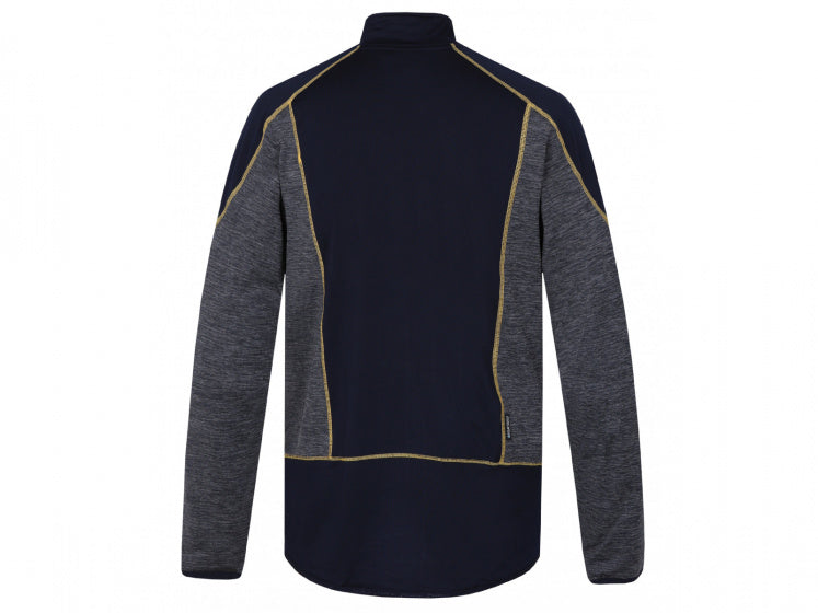 outdoorvest Maddox heren polyester/elastaan zwart maat XL