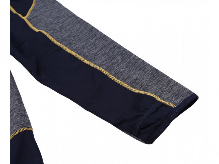outdoorvest Maddox heren polyester/elastaan zwart maat M