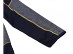 outdoorvest Maddox heren polyester/elastaan zwart maat XL