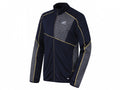 outdoorvest Maddox heren polyester/elastaan zwart maat S