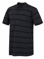 poloshirt Rugby heren katoen grijs mt M