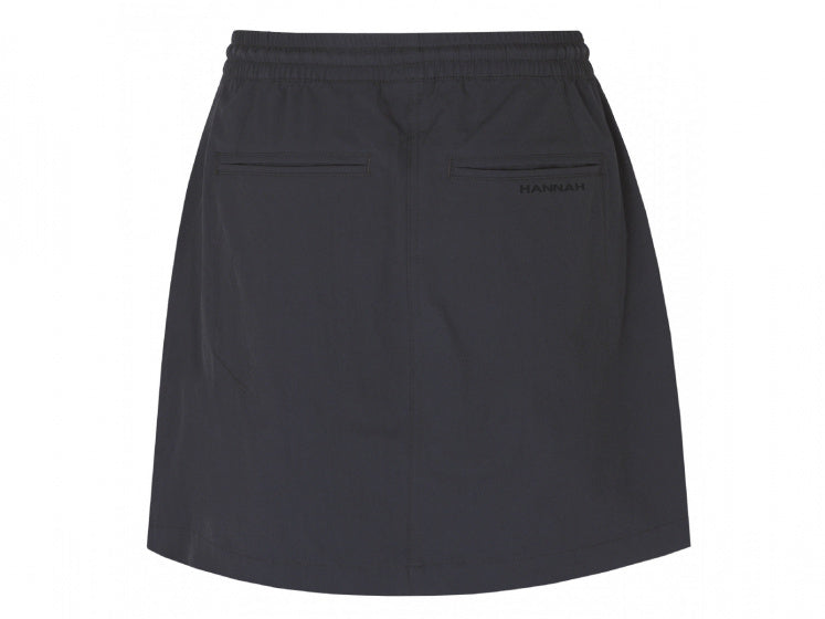rok Alga dames polyamide/elastaan donkergrijs maat 38