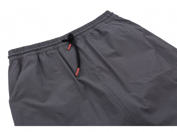 rok Alga dames polyamide/elastaan donkergrijs maat 40