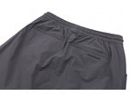 rok Alga dames polyamide/elastaan donkergrijs maat 40