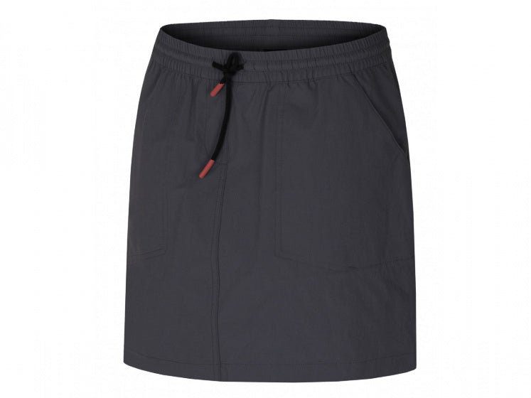 rok Alga dames polyamide/elastaan donkergrijs maat 38