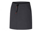 rok Alga dames polyamide/elastaan donkergrijs maat 38