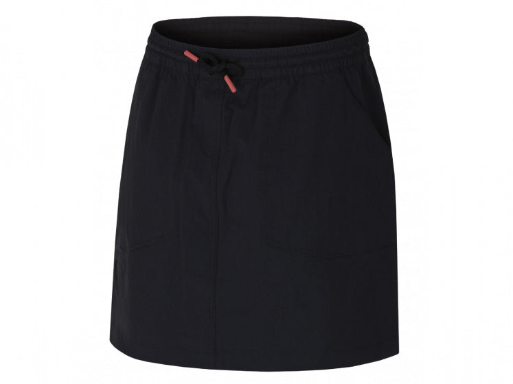 rok Alga dames polyamide/elastaan zwart maat 42