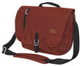 schoudertas MB 14 liter polyester bruin