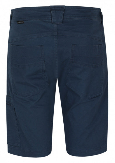 short Tobler heren katoen/elastaan blauw mt 3XL