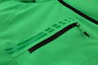 ski-jack Calvin heren polyester groen maat XL