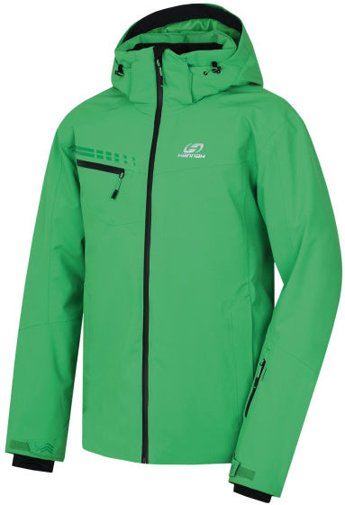 ski-jack Calvin heren polyester groen maat S