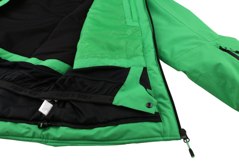 ski-jack Calvin heren polyester groen maat XL