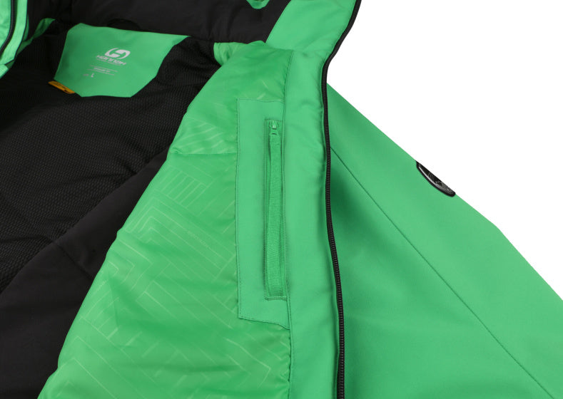 ski-jack Calvin heren polyester groen maat XXL