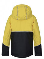 ski-jas Anakin junior polyester geel/zwart maat 116