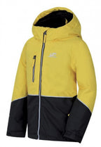 ski-jas Anakin junior polyester geel/zwart maat 116