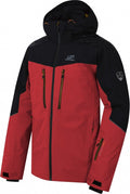 Hannah Ski-jas Bergerson heren polyester rood/zwart maat S