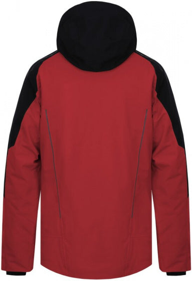 Hannah Ski-jas Bergerson heren polyester rood/zwart maat S