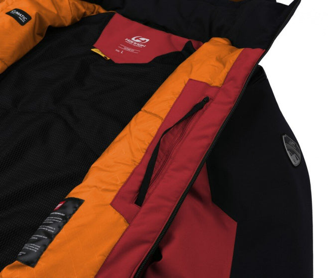 Hannah Ski-jas Bergerson heren polyester rood/zwart maat S