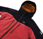 Hannah Ski-jas Bergerson heren polyester rood/zwart maat S