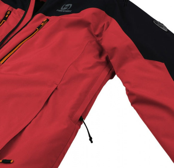 Hannah Ski-jas Bergerson heren polyester rood/zwart maat S