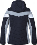 ski-jas Cocco dames polyester donkerblauw maat 42