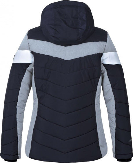 ski-jas Cocco dames polyester donkerblauw maat 42