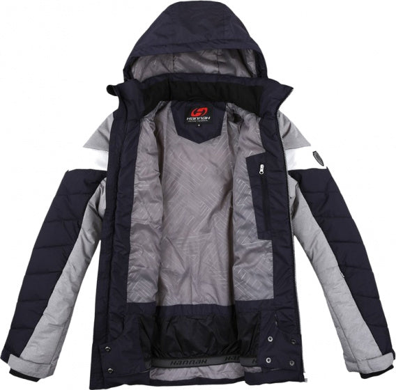 ski-jas Cocco dames polyester donkerblauw maat 42