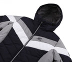 ski-jas Cocco dames polyester donkerblauw maat 42