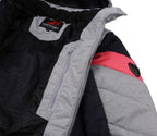 ski-jas Cocco dames polyester lichtgrijs maat 42