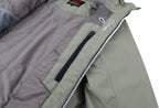 ski-jas Malika dames polyester groen/blauw maat 42