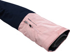 ski-jas Malika dames polyester roze/blauw maat 42