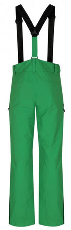skibroek Ammar heren polyester groen/zwart maat M