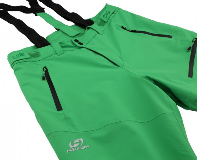 skibroek Ammar heren polyester groen/zwart maat M