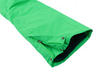 skibroek Ammar heren polyester groen/zwart maat M