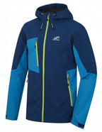 softshell jas Selby heren synthetisch blauw mt M