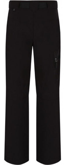 softshellbroek Marty junior polyester antraciet mt 140